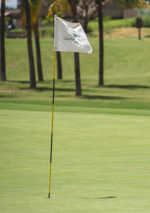 Um dos mais belos campos de golfe do Brasil.